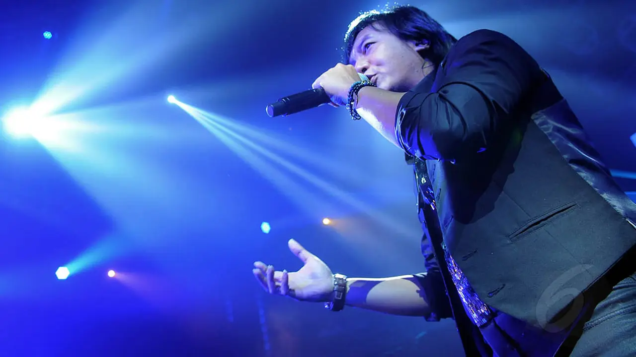 Ari Lasso (Liputan6.com/Faisal R Syam)