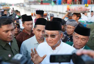 Menteri Pekerjaan Umum (PU) Dody Hanggodo. (Foto: Kementerian PU)