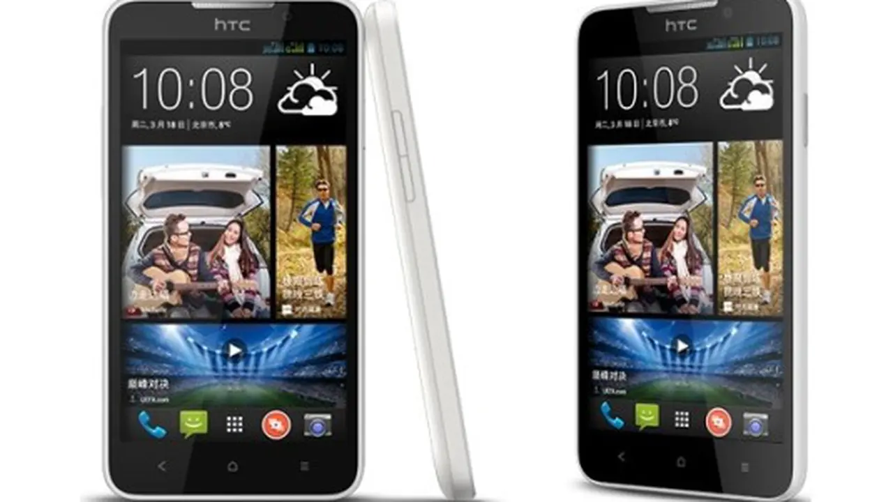 HTC Luncurkan Smartphone Murah Berlayar Besar