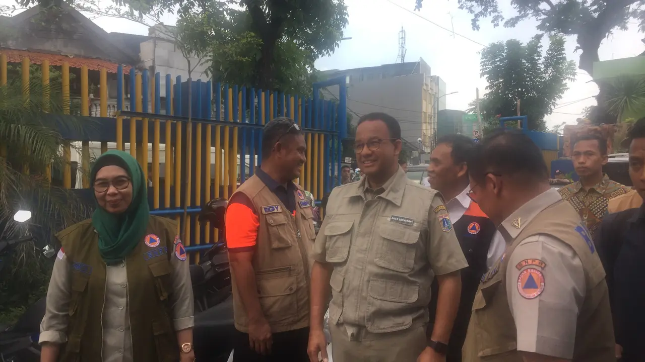 Gubernur DKI Jakarta Anies Baswedan. (Radityo/Liputan6.com)