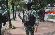 FOTO: Paska Demo Anarkis, TNI  Perketat Pengamanan Ibukota Jakarta