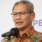 Juru Bicara Pemerintah Untuk Penanganan COVID-19, Achmad Yurianto pada konferensi pers update Corona di Graha BNPB, Jakarta, Sabtu (16/5/2020). (Dok Badan Nasional Penanggulangan Bencana/BNPB)