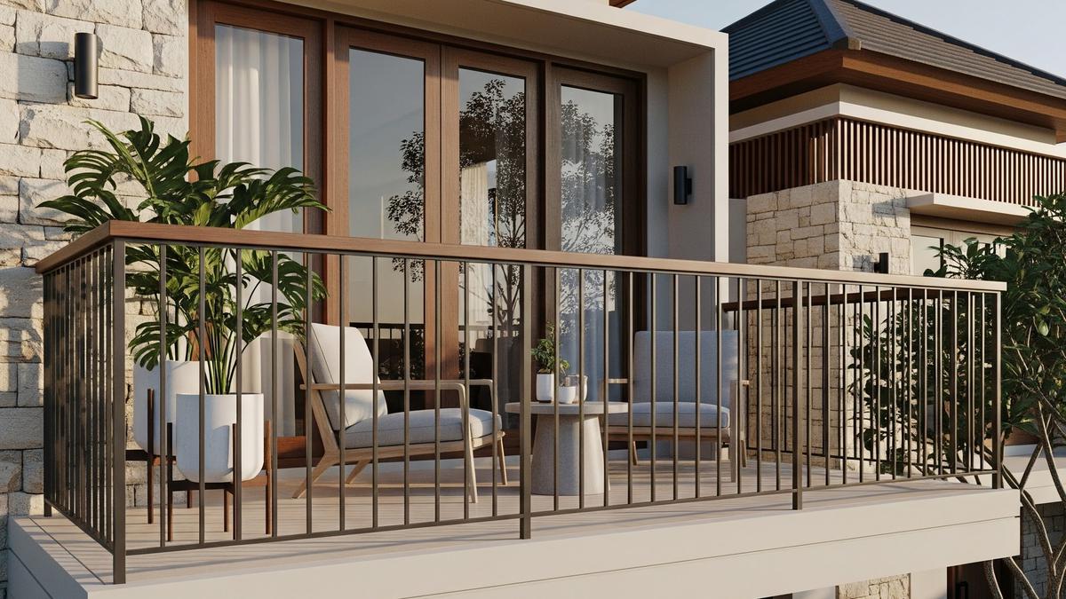 7 Ide Balkon Rumah Atas, Desain Estetik dan Fungsional untuk Hunian Modern