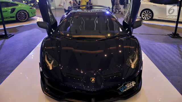 Melihat Desain Lamborghini Aventador SVJ