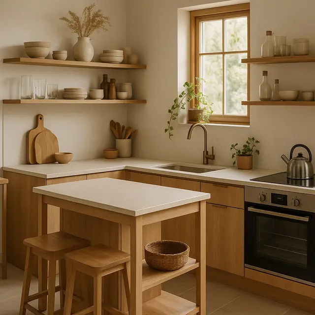 Model Dapur Minimalis