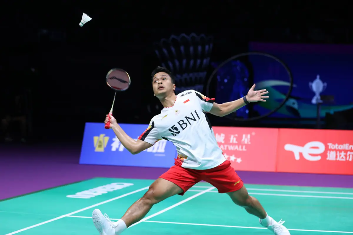 Anthony Sinisuka Ginting - Piala Thomas 2024 - Thomas Cup