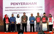 Fakta Unik: 57 SPPG di Kediri Kantongi Sertifikat Laik Higiene Sanitasi, Jamin Makan Bergizi Gratis Aman!