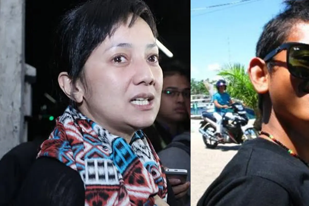 Cut Mini bantah Verrys Yamarno pakai Narkoba (Liputan6.com/Saifulah Febri)