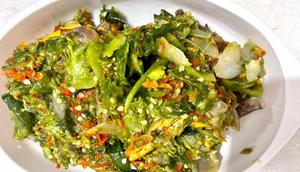 Ayam Penyet Cabai Hijau (Tangkapan Layar Cookpad/mela_apple)