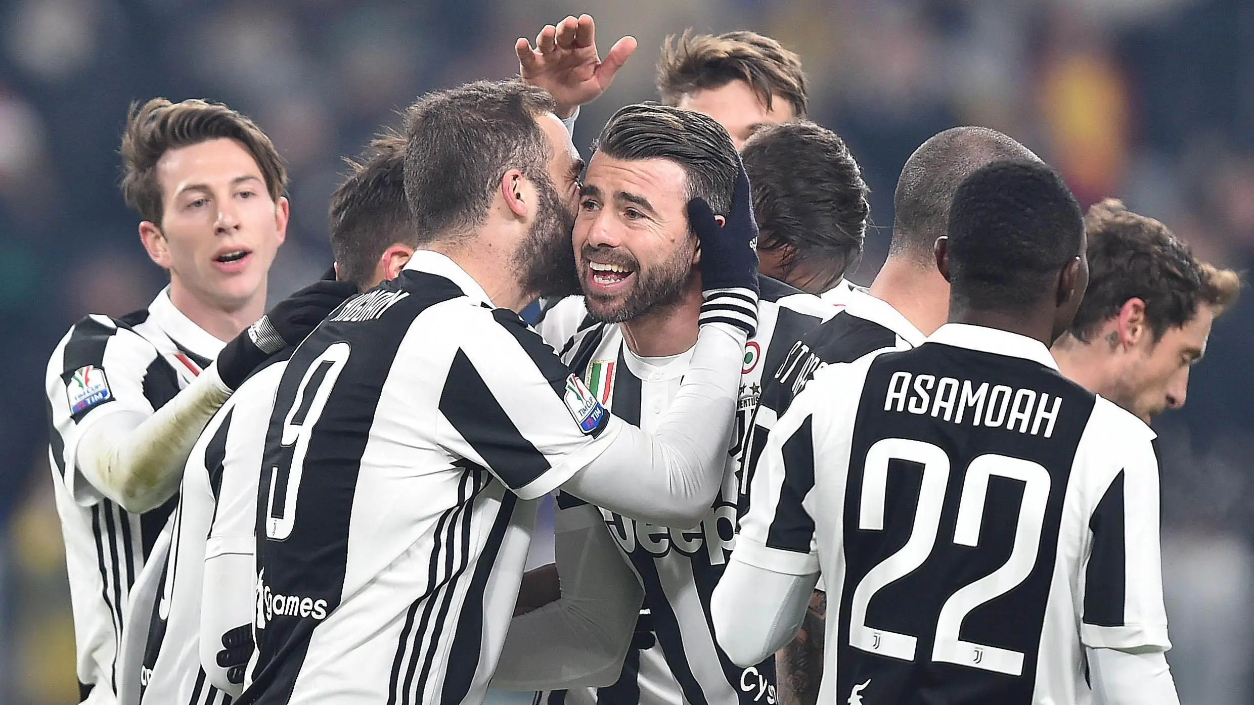 Juventus Vs Genoa (AP/Alessandro di Marco)