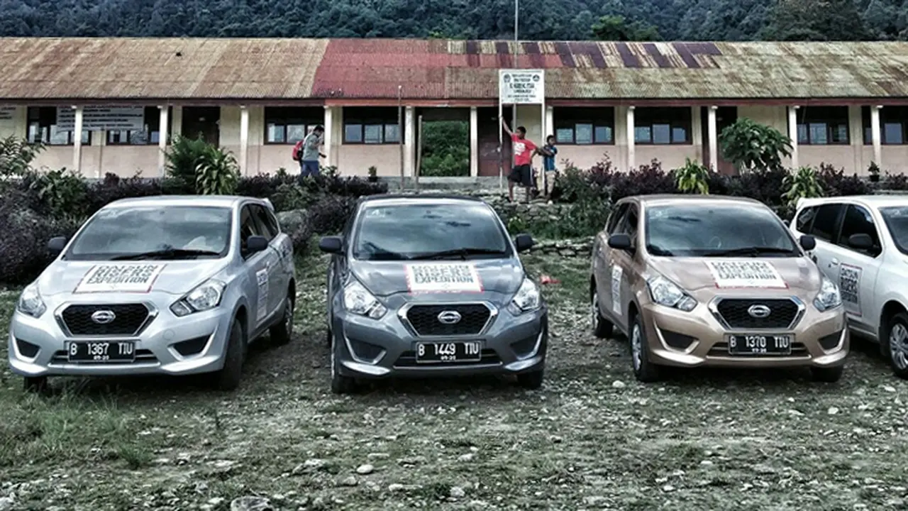 Menguji Ketangguhan Datsun Go+