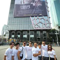 Habibie & Ainun 3 Rilis Poster (Daniel Kampua/Fimela.com)