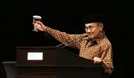 BJ Habibie (Liputan6.com/Faizal Fanani)