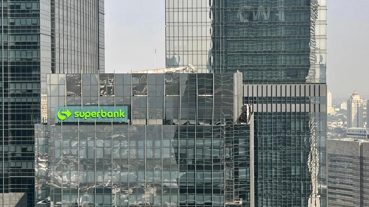 Superbank Resmi Melantai di Bursa Efek Indonesia