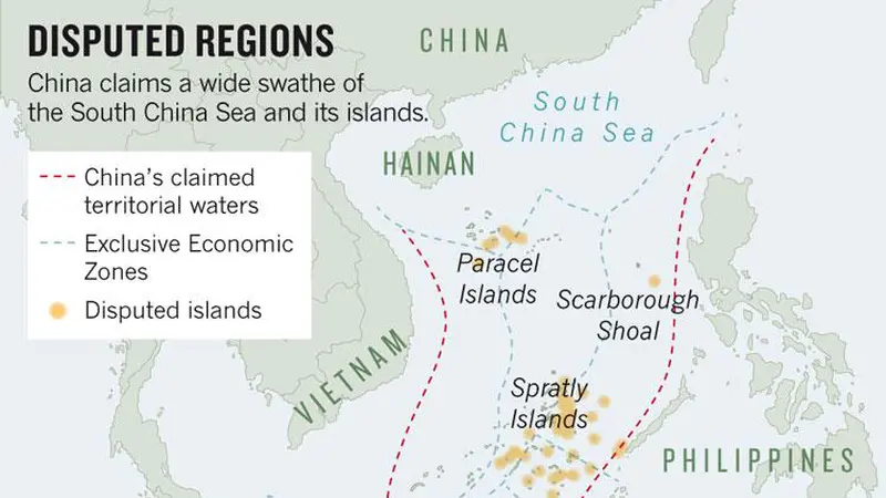 Konflik Laut China Selatan Makan Wilayah RI? Jokowi: Keliru
