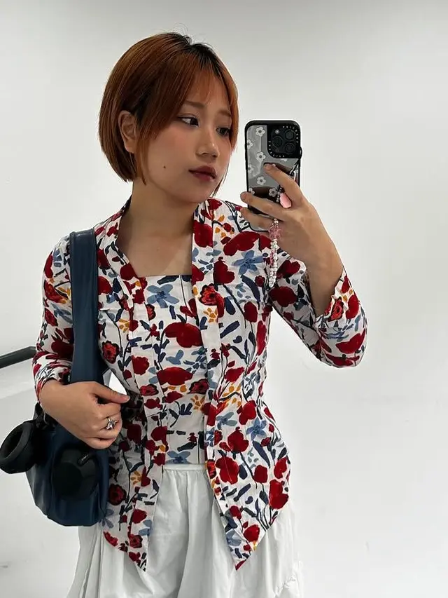 Potret Terbaru Camilia Azzahra dengan Bixie Cut, Aura Fresh yang Makin Memikat