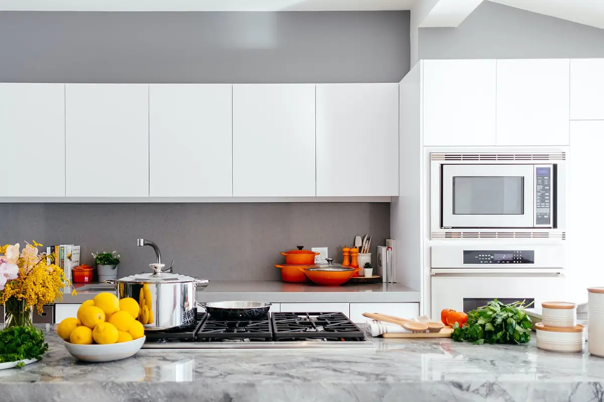 Ilustrasi dapur