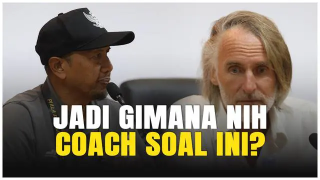 VIDEO: 11 Pemain Asing di Liga 1? Ini Kata Jan Olde Riekerink & Rahmad Darmawan!