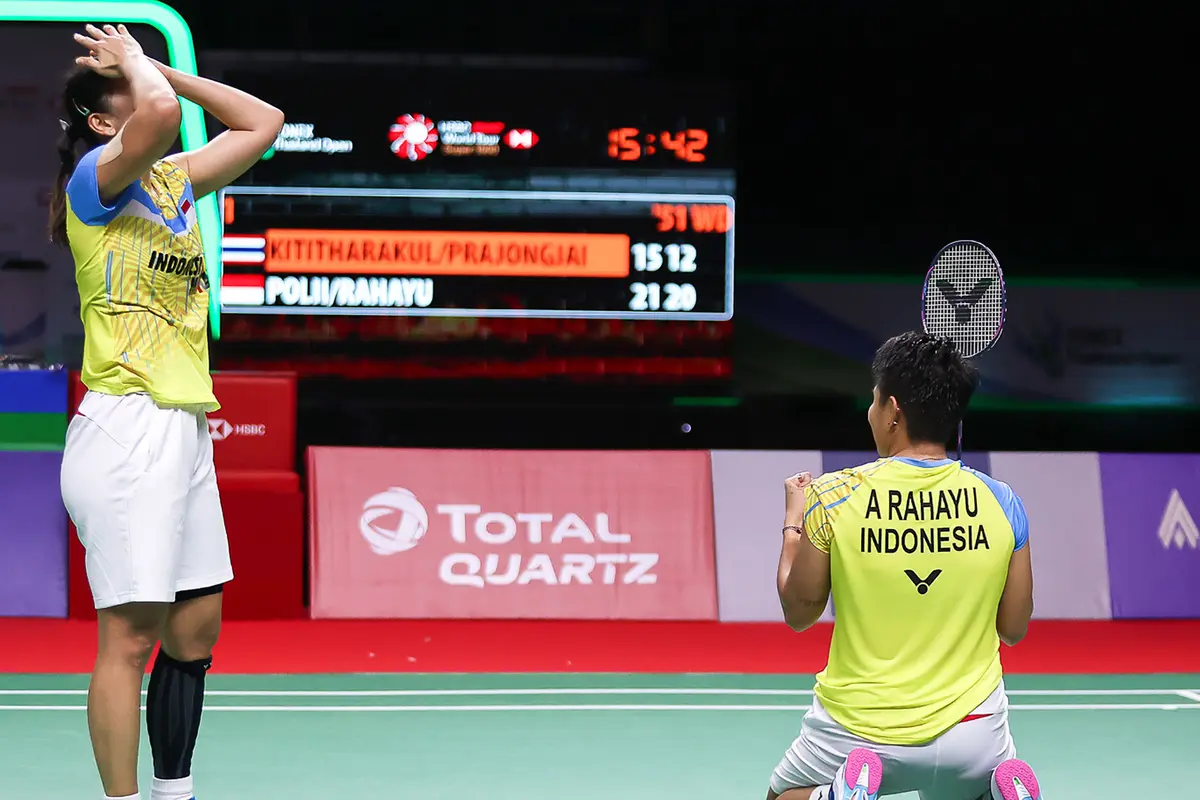 FOTO: Bungkam Wakil Tuan Rumah, Greysia / Apriyani Juara Thailand Terbuka