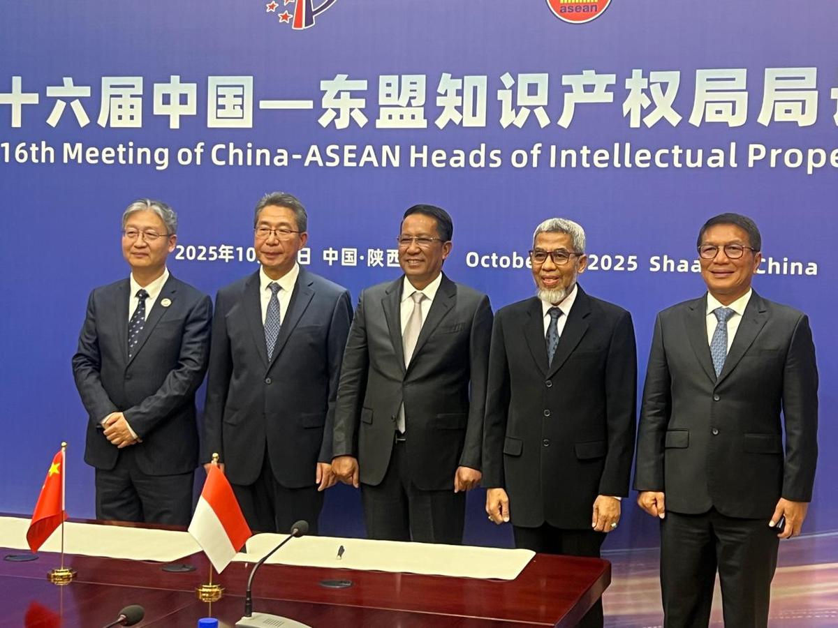 Galang Dukungan Inisiasi Indonesia Tentang Royalti, Menkum Supratman Bertemu Perwakilan China-ASEAN di Xi’an China