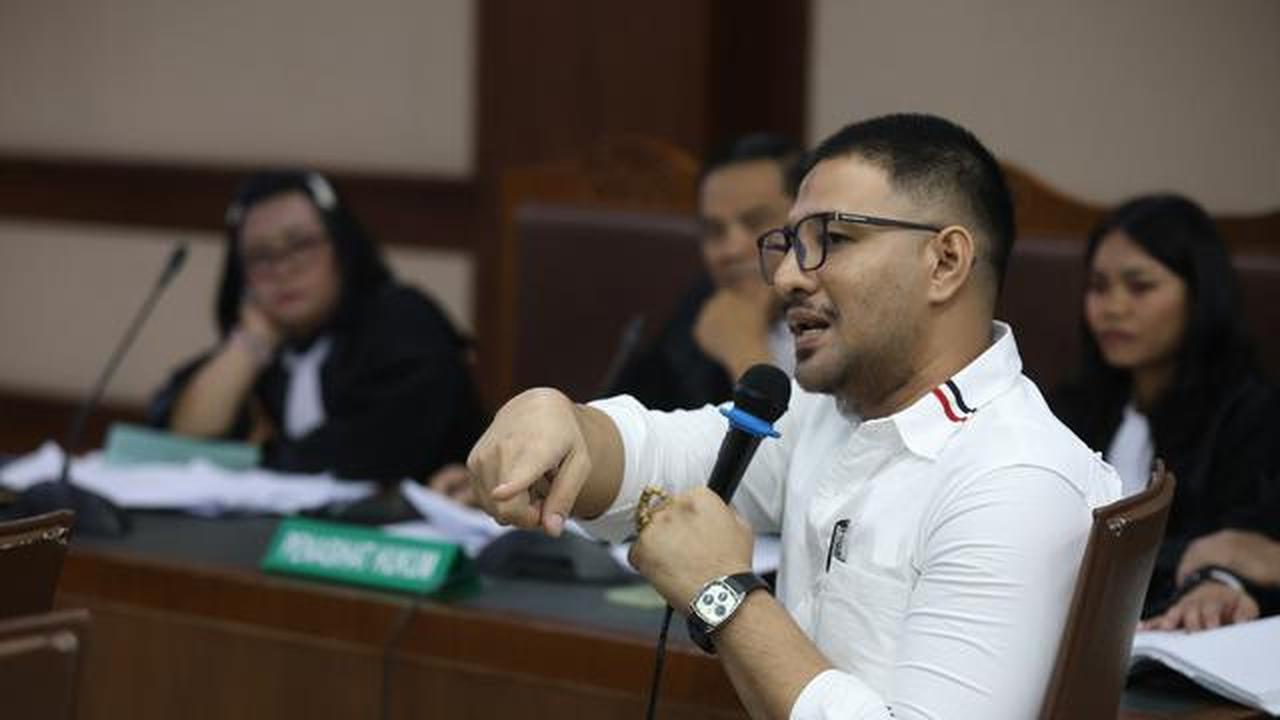 Hakim Vonis Ammar Zoni 7 Tahun Penjara Kasus Peredaran Narkoba
