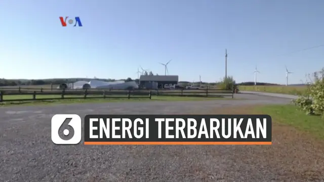 VIDEO: Listrik dari Sumber Terbarukan Semakin Diandalkan