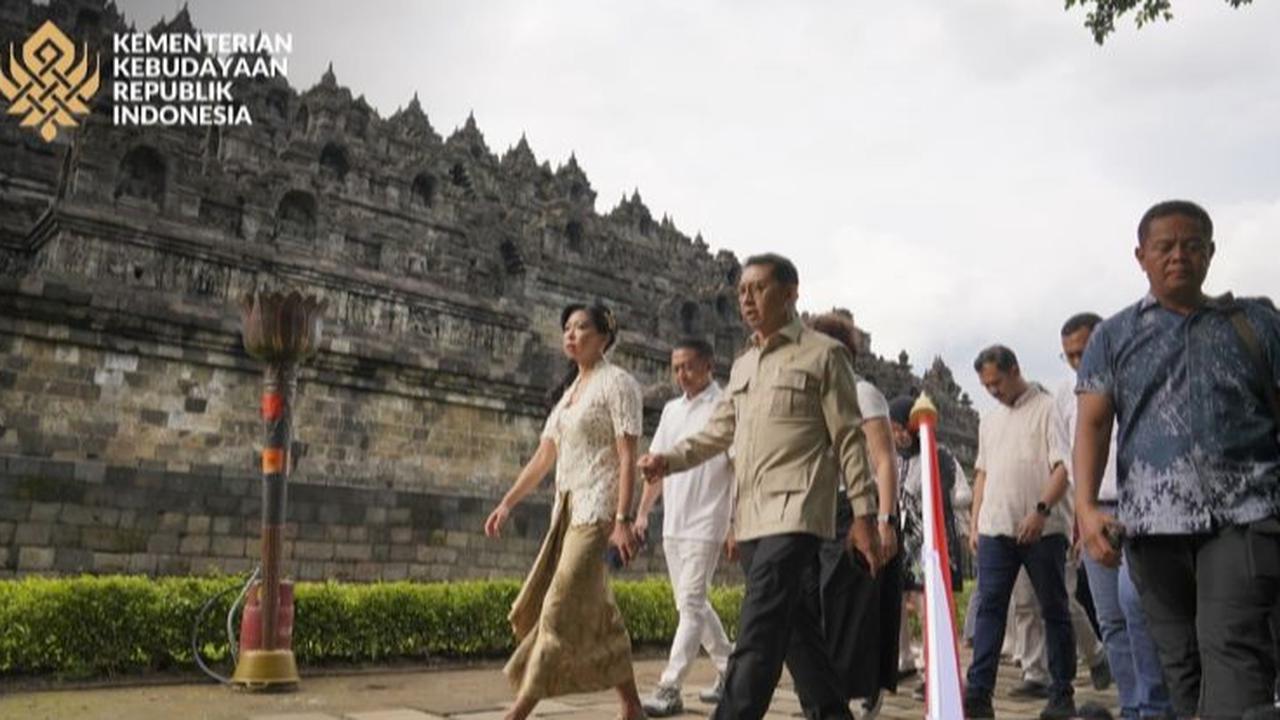 Menteri Kebudayaan Tegaskan, Tidak Ada Eskalator di Borobudur, Hanya Chairlift untuk Aksesibilitas