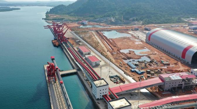 Pembangunan Refinery Rampung Kek Galang Batang Siap Ekspor Perdana Alumina Bisnis Liputan6 Com