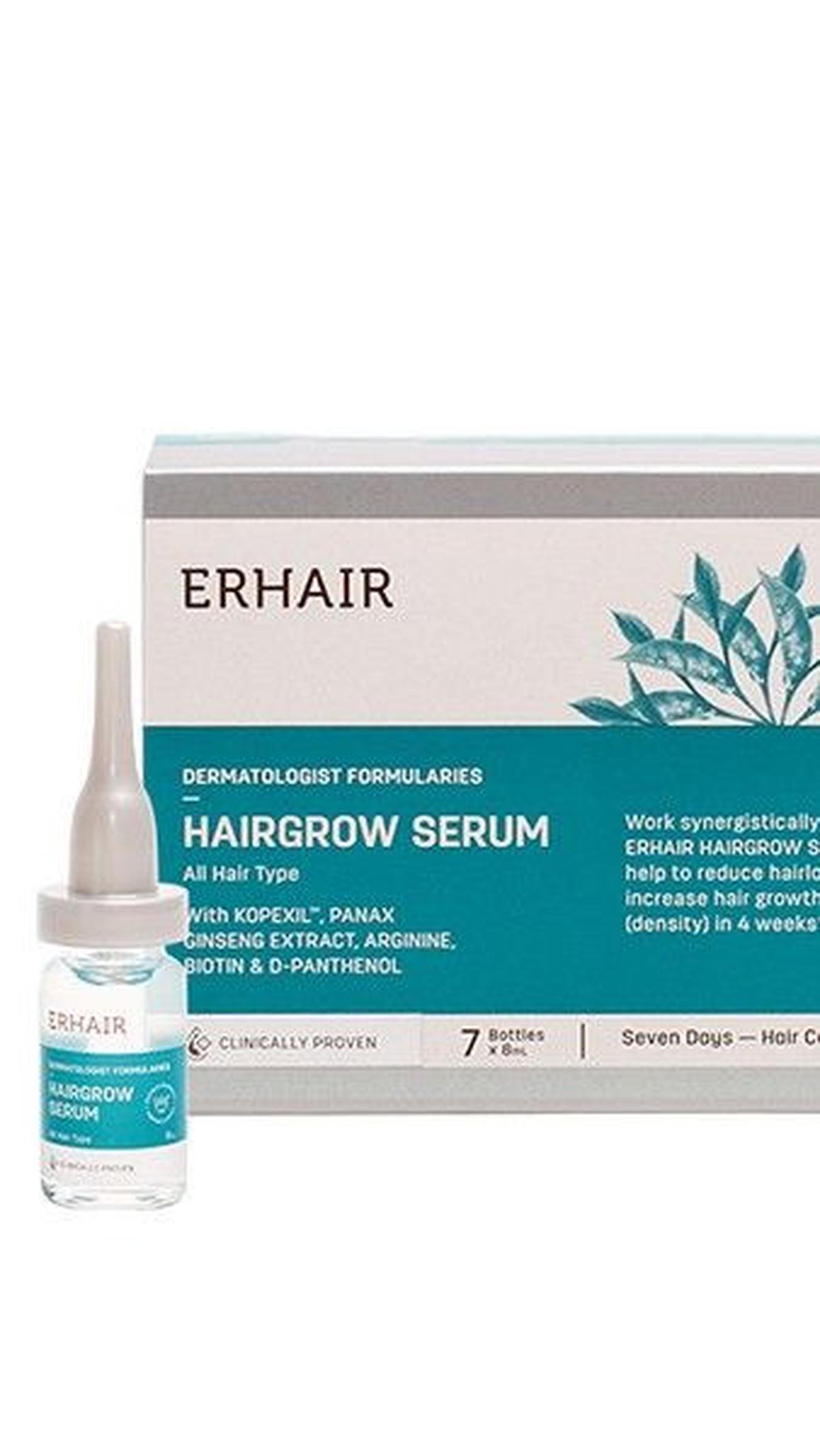 4.&nbsp;Erhair HairGrow Serum 7 x 8 ml