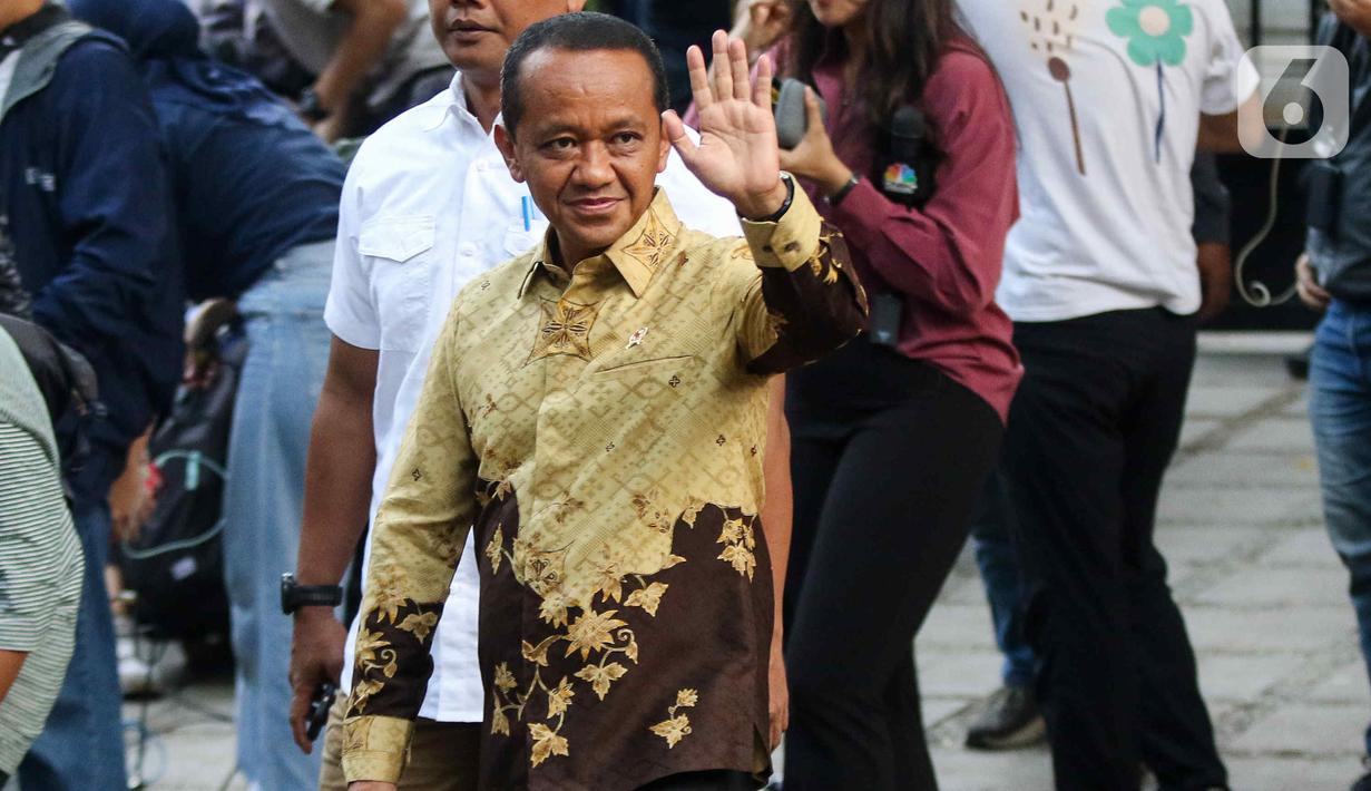 Bahlil Lahdalia. Ia merupakan pengusaha, investor, dan politikus Indonesia yang menjabat Menteri Energi dan Sumber Daya Mineral sejak 19 Agustus 2024 dan Ketua Umum Partai Golongan Karya sejak 21 Agustus 2024. (Liputan6.com/Herman Zakharia)