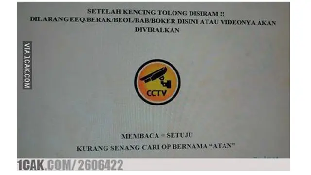 Tulisan Kocak Saat di Warnet Ini Malah Bikin Cengar-Cengir