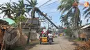 Beberapa sarana rusak dan membuat masyarakat hidup dalam keterbatasan (Liputan6.com/Fahrizal Lubis)