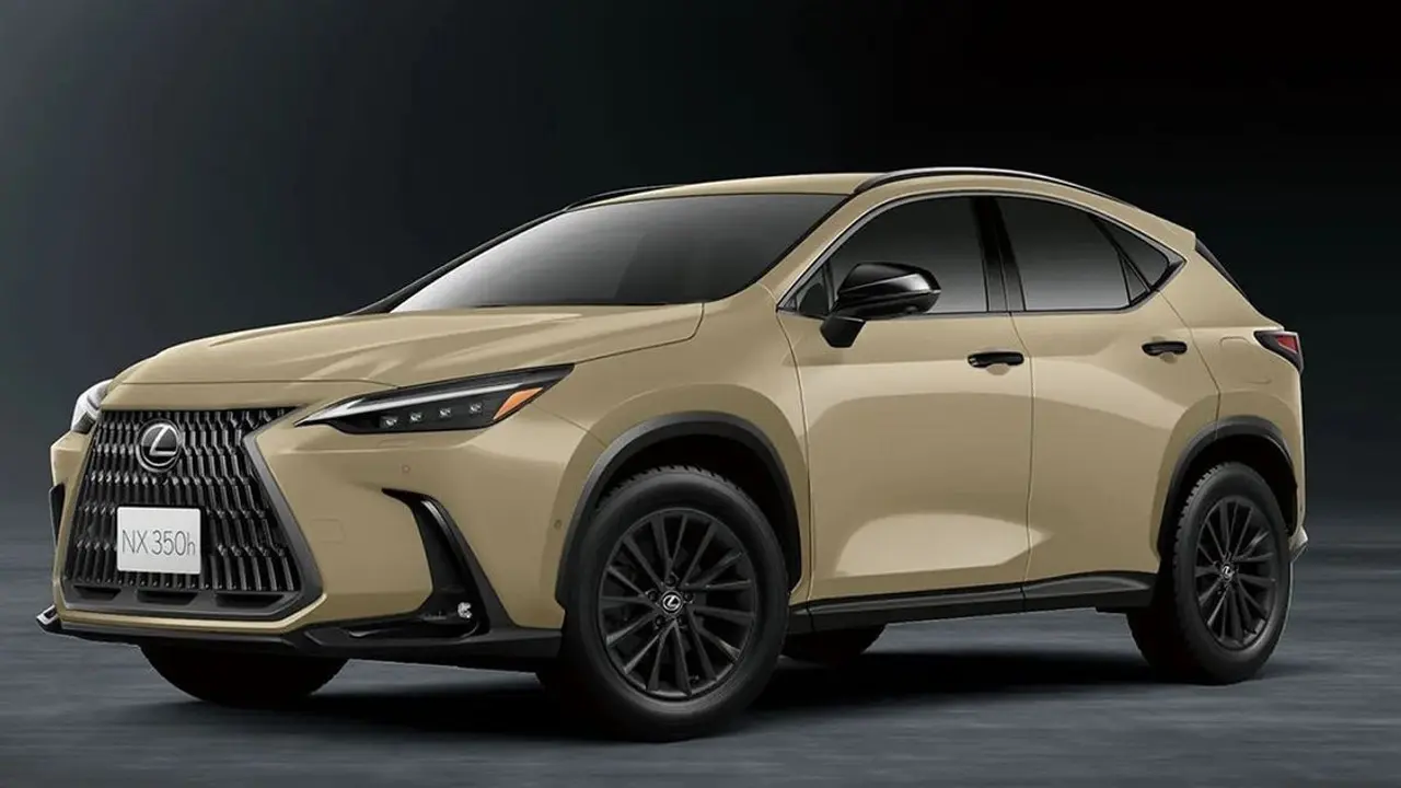 Lexus NX350h Overtrail. (Lexus Japan)
