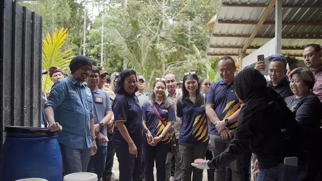 Maybank Integrasikan Misi Keberlanjutan Lewat Jejak Hijau Desa Sanding hingga Carbon Calculator di Maybank Marathon 2025