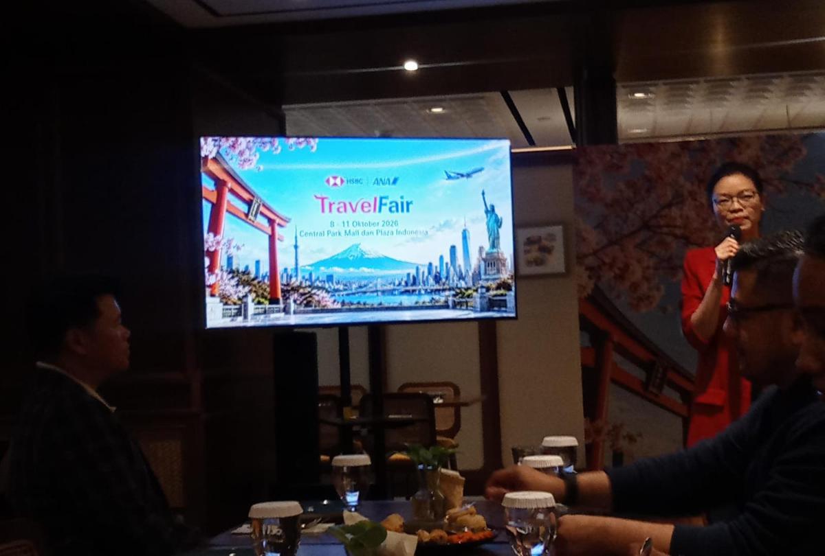 Potret Fransisca Arnan