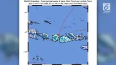 Gempa bumi masih terjadi di Lombok, Nusa Tenggara Barat (NTB). Pada Minggu (19/8/2018) pukul 11.10 WIB, gempa kembali menggoyang Lombok.