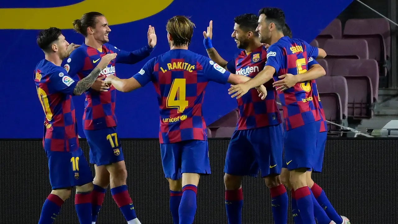 Barcelona Vs Espanyol