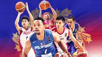 Timnas basket Indonesia akan mengawali kiprahnya di SEABA Championship 2017 melawan Singapura, Jumat (12/5/2017) sore. (FIBA.com)