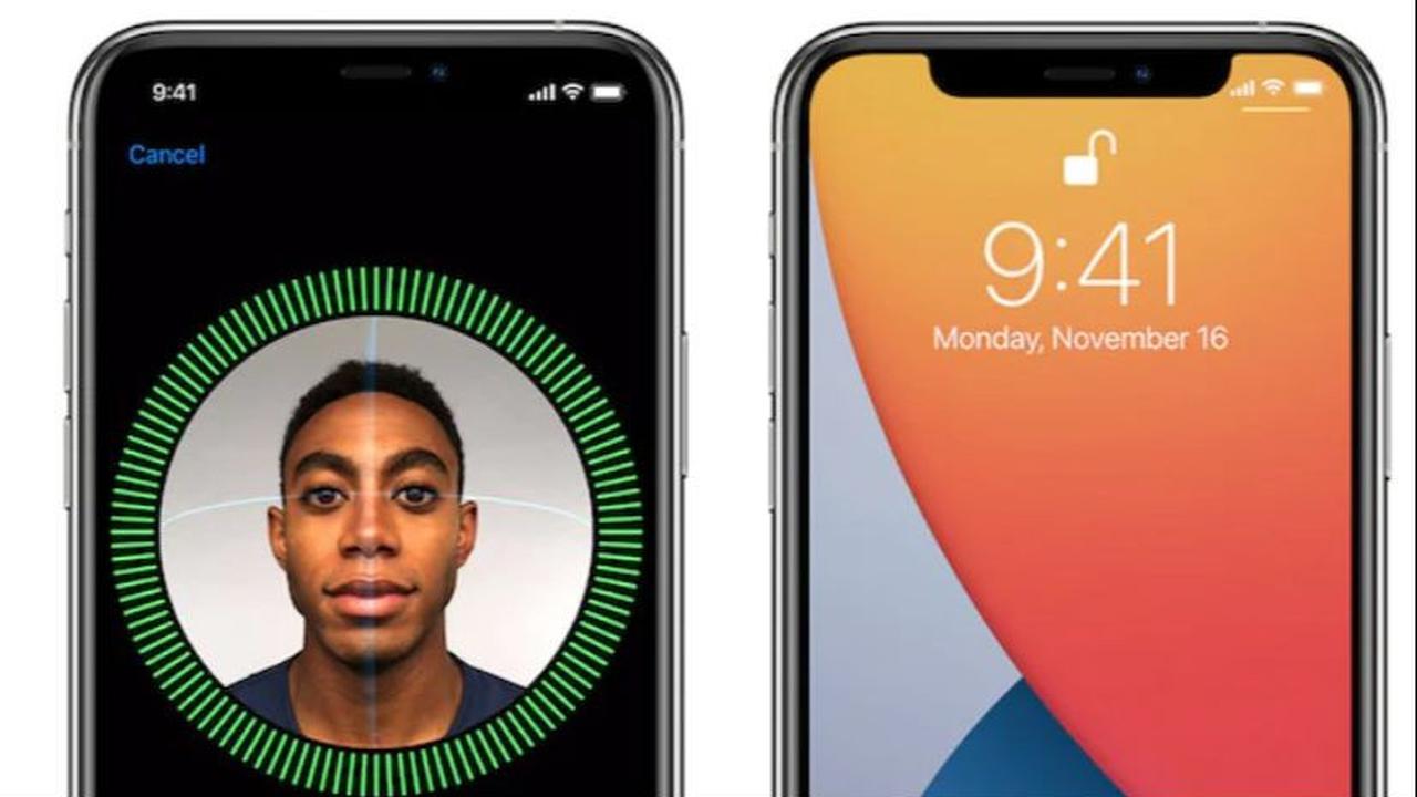 “Face-ID secara otomatis beradaptasi dengan perubahan penampilan, seperti penggunaan riasan kosmetik atau pertumbuhan rambut wajah,”