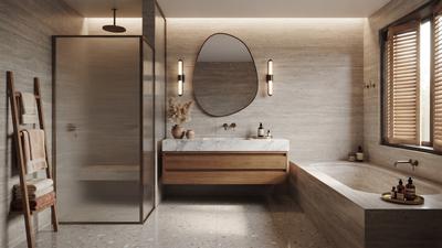 8 Kombinasi Warna Keramik Kamar Mandi yang Terlihat Modern dan Mewah