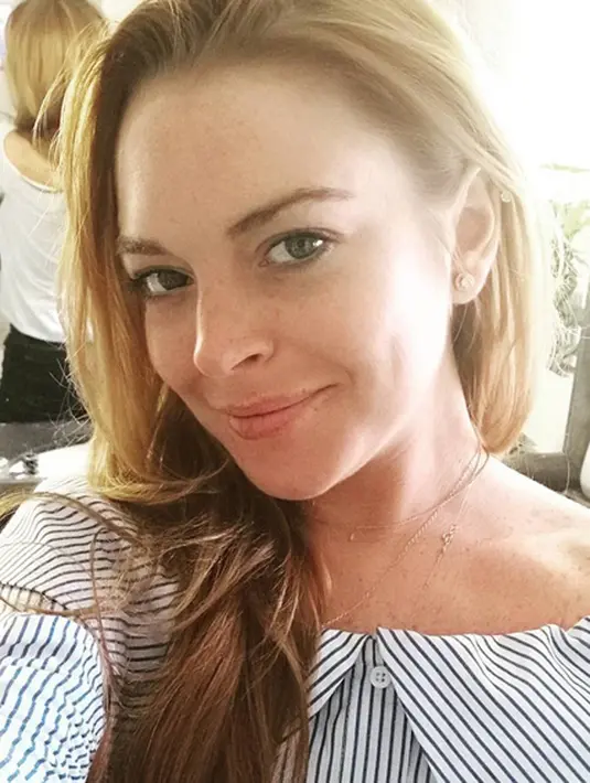 Seperti yang diwartakan Raadar Online, Rabu (11/10), lewat akun media sosialnya Lindsay menyebutkan tidak percaya dengan kabar skandal seks Harvey yang tengah ramai. (Instagram/Lindsaylohan)