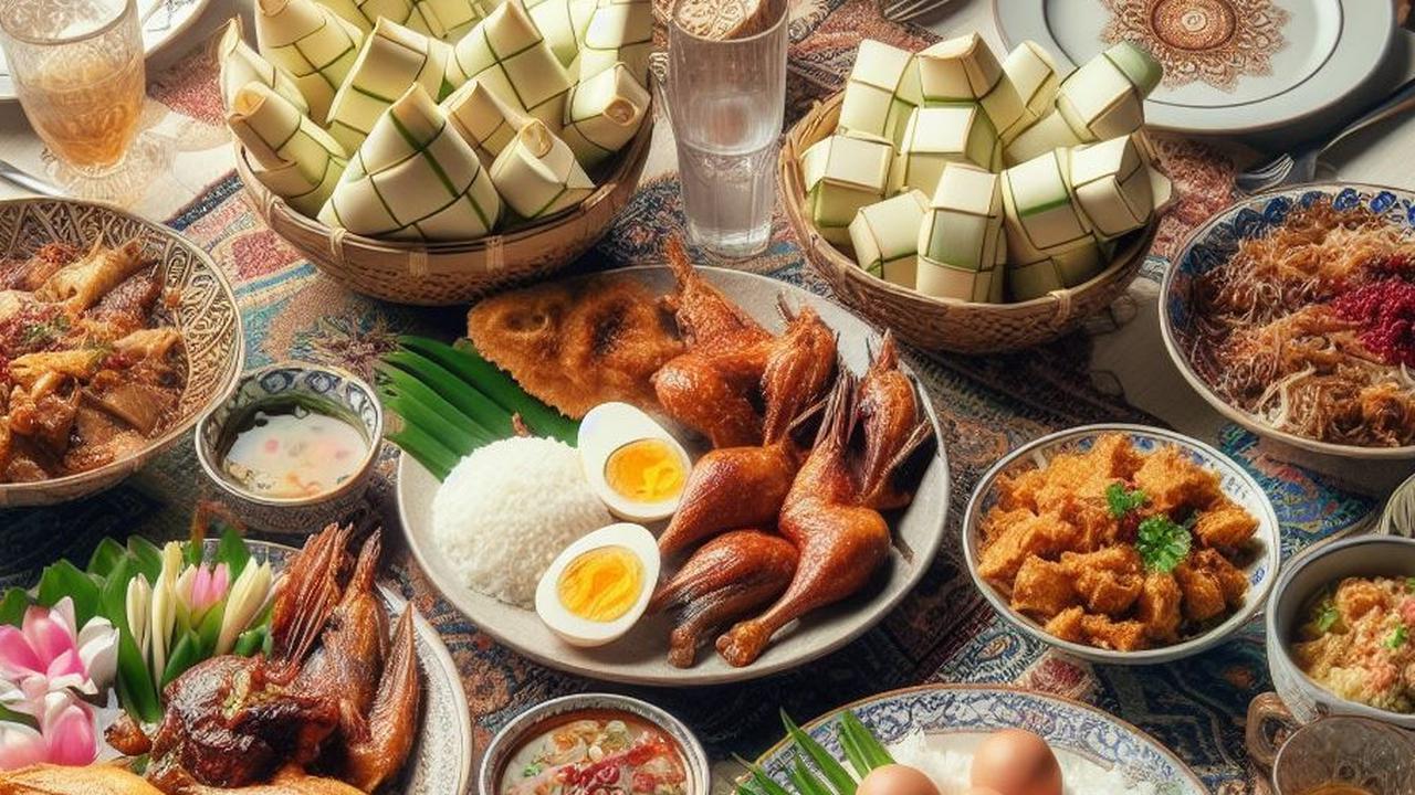 Daftar Makanan Lebaran yang Memicu Kolesterol Naik dan Cara Mengatasinya