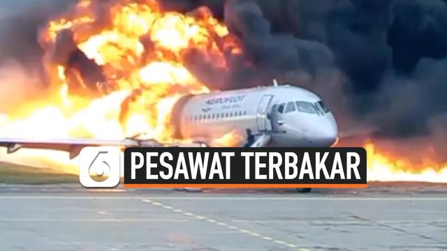 Berita Pesawat Terbakar Hari Ini Kabar Terbaru Terkini Liputan6 Com