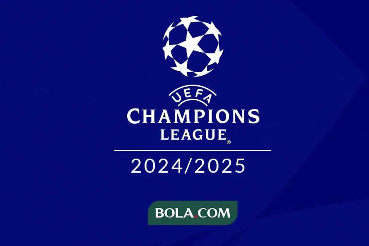 Liga Champions - Logo Liga Champions Musim 2024/2025