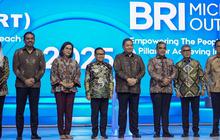 BRI UMKM EXPO(RT) & Microfinance Outlook 2025: Sri Mulyani Apresiasi BRI dalam Pemberdayaan UMKM