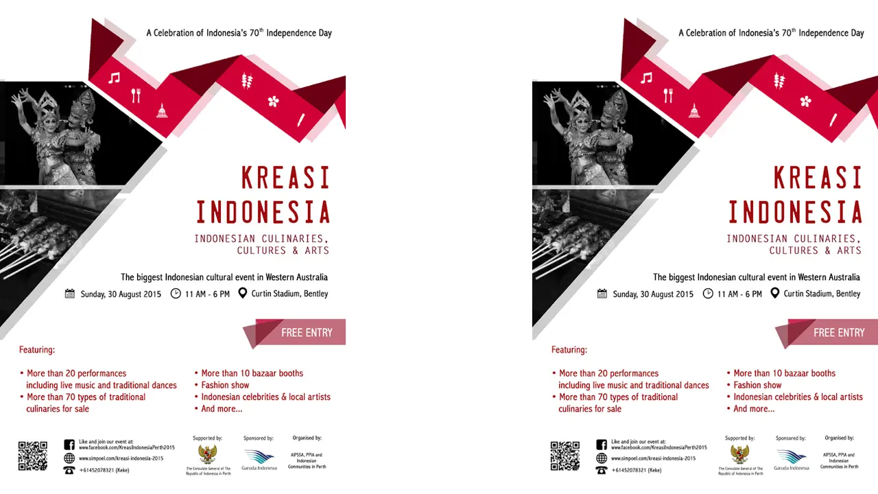 KREASI Indonesia - Australia 0815