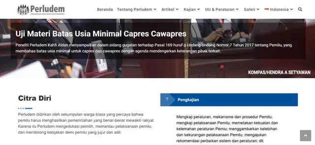 Perludem dan Rumah Pemilu diretas sindikat judi online, hati-hati akses situs ini!