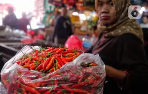 Harga Pangan Hari Ini: Cabai Rawit Merah Tembus Rp 83.550 per Kg