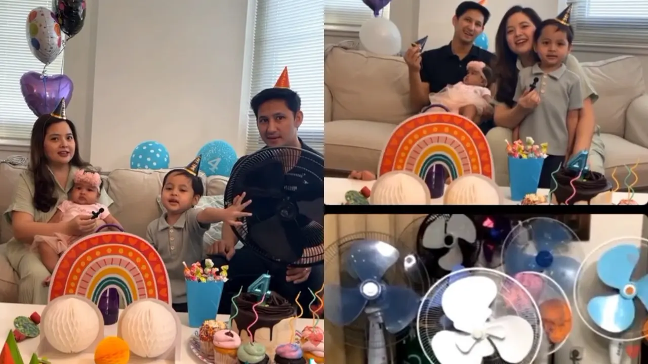 Arrasya Bachtiar Anak Tasya Kamila Ulang Tahun Keempat