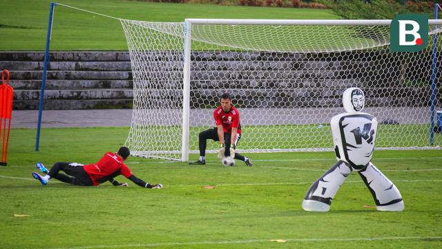 Foto: Mengintip Latihan Perdana Timnas Indonesia di Bali, Baru 23 Pemain yang Hadir